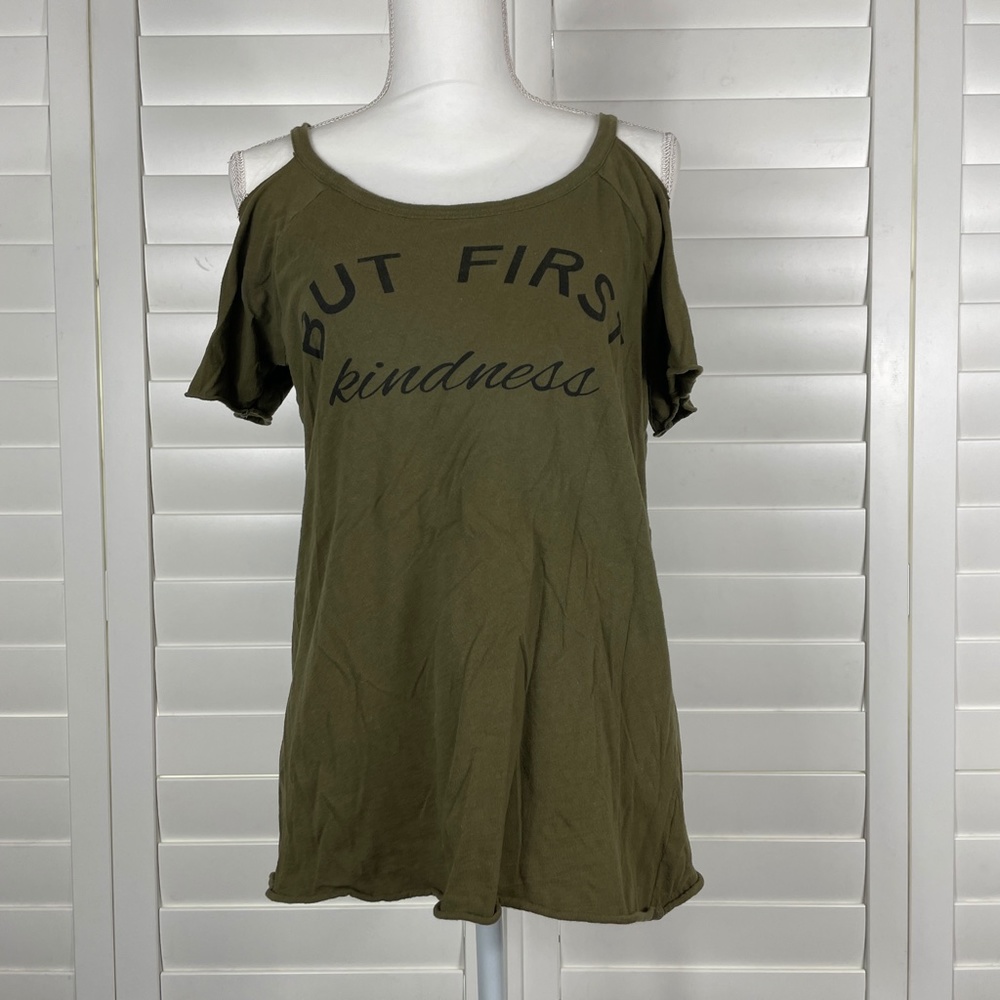 Chaser Open Shoulder Shirt, Size S